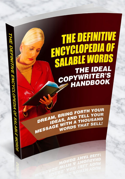 The Definitive Encyclopedia Of Salable Words - eBook