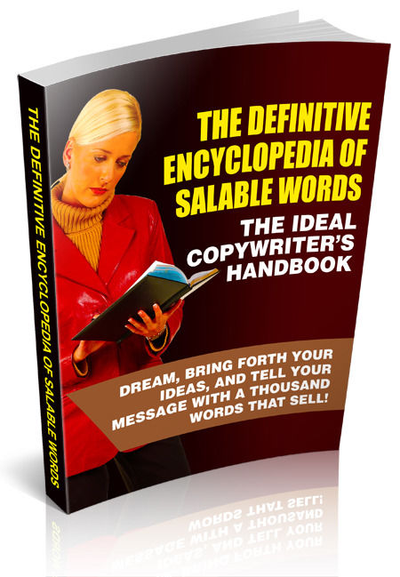 The Definitive Encyclopedia Of Salable Words - eBook