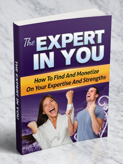 The Expert In You - eBook