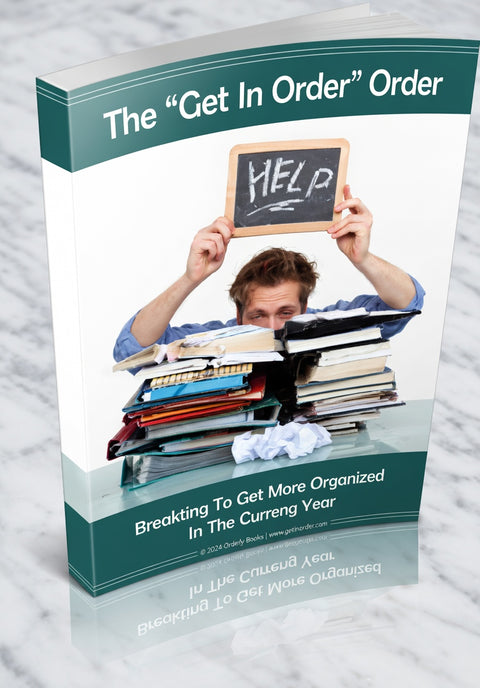 The Get In Order Order - eBook