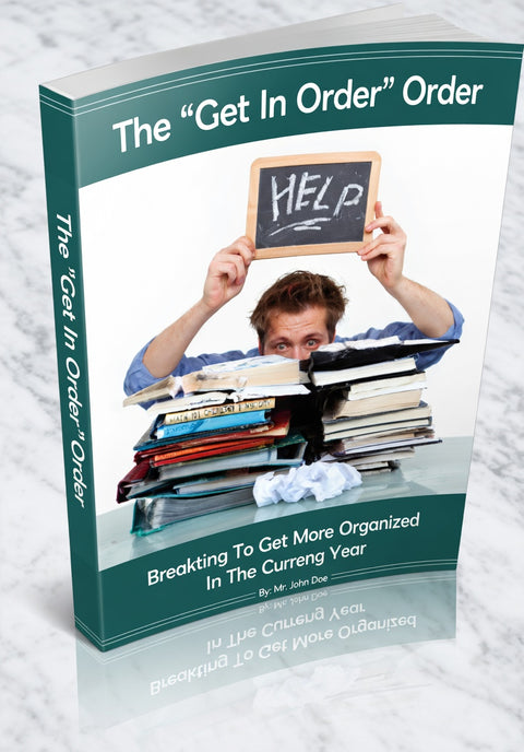 The Get In Order Order - eBook