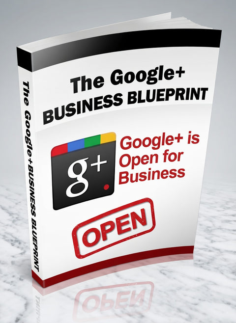The Google+ Business Blueprint - eBook