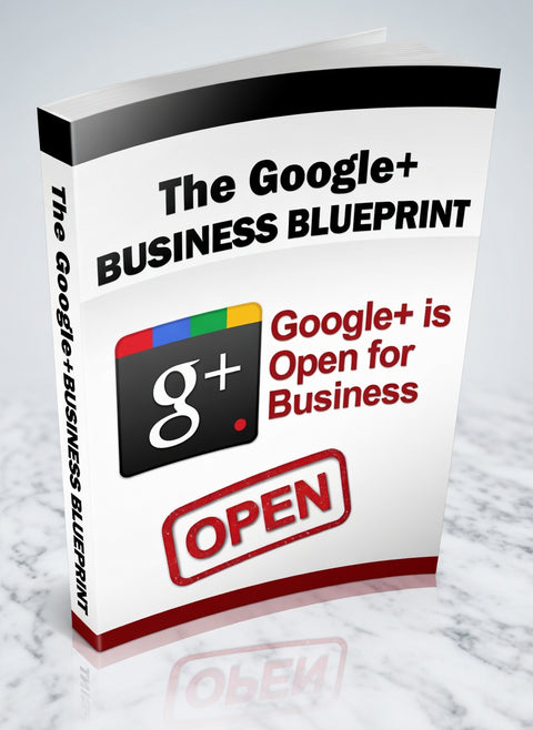 The Google+ Business Blueprint - eBook