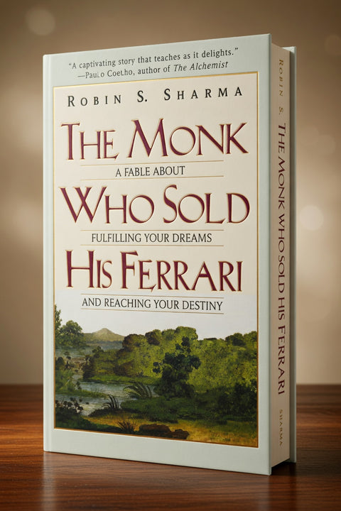 The Monk Who Sold His Ferrari - eBook