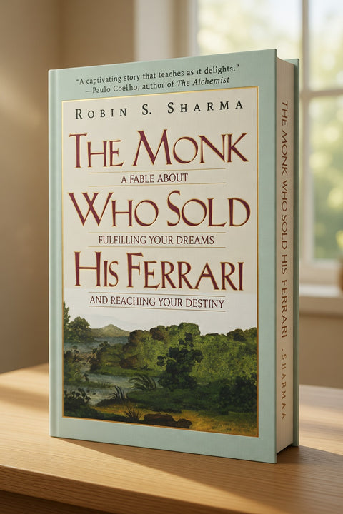 The Monk Who Sold His Ferrari - eBook