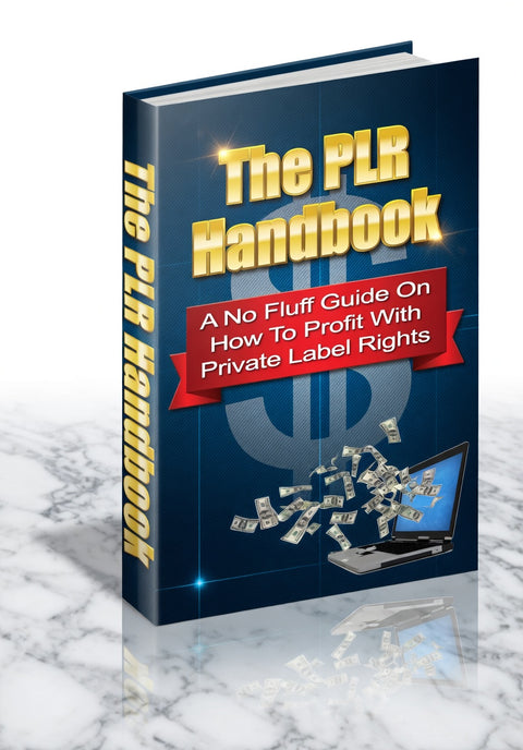 The PLR Handbook - eBook