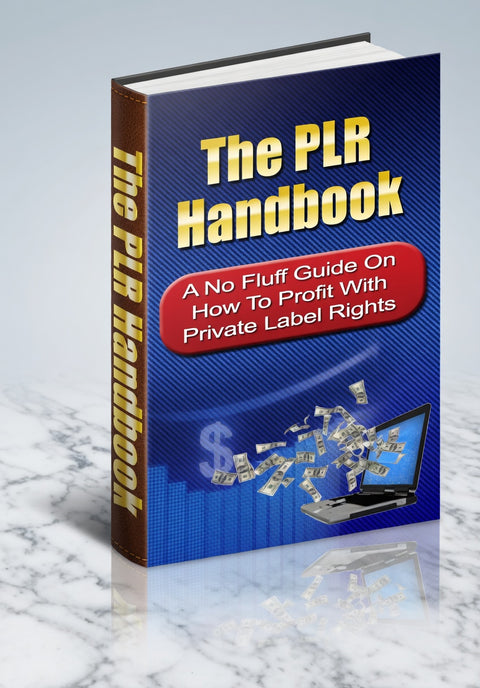 The PLR Handbook - eBook