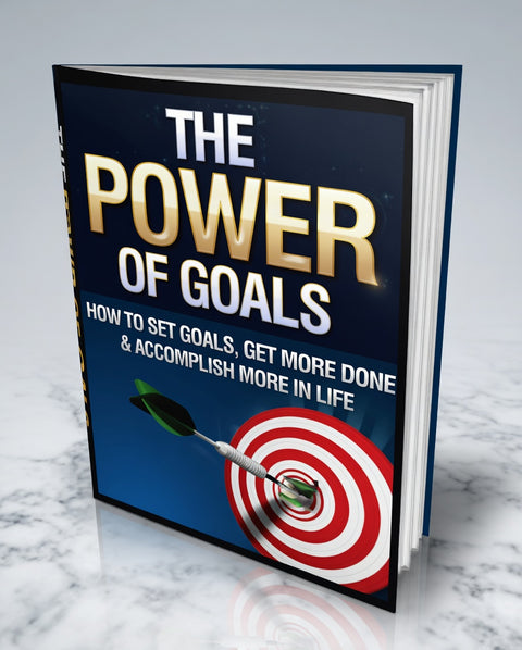The Power of Goals - eBook