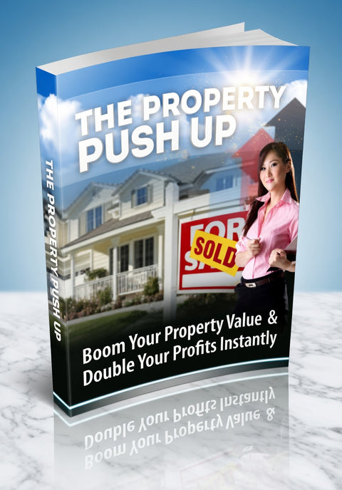 The Property Push Up - eBook