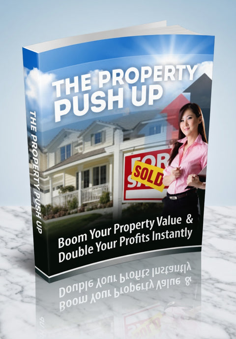 The Property Push Up - eBook