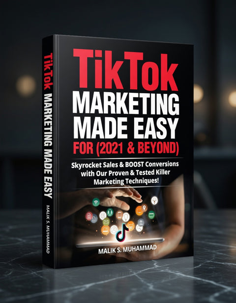TikTok Marketing Made Easy - eBook