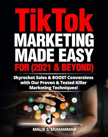 TikTok Marketing Made Easy - eBook