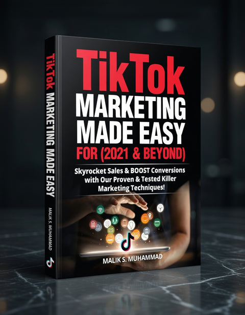 TikTok Marketing Made Easy - eBook