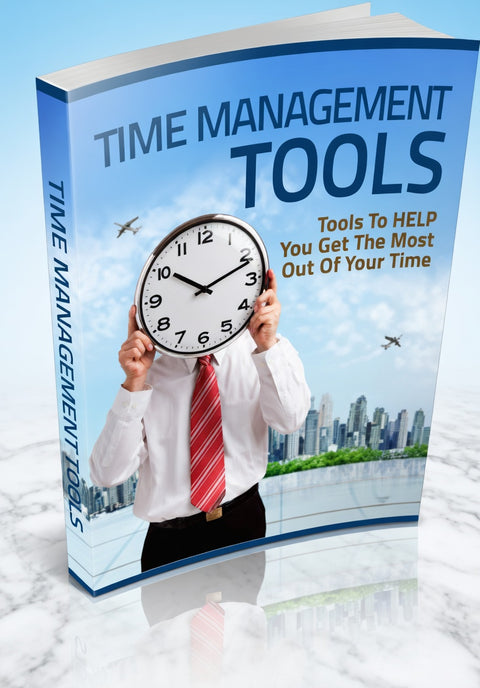 Time Management Tools - eBook
