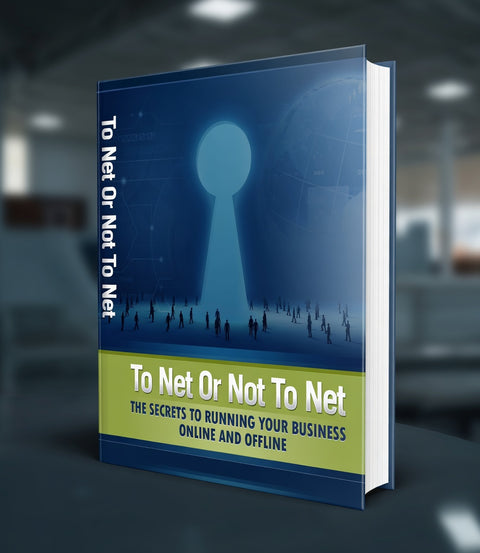 To Net Or Not To Net - eBook
