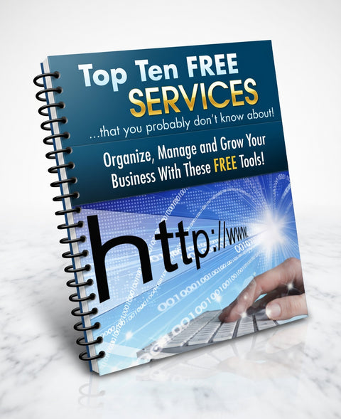 Top Ten Free Services - eBook