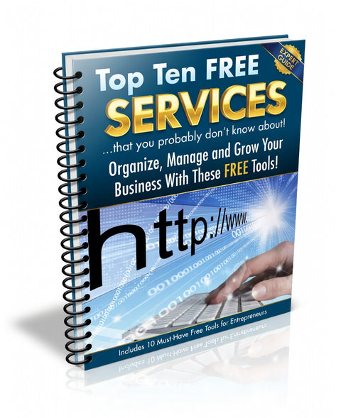 Top Ten Free Services - eBook