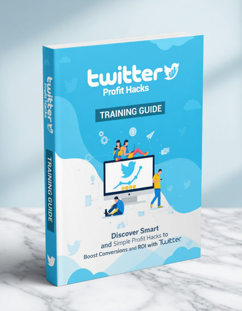 Twitter Profit Hacks - eBook
