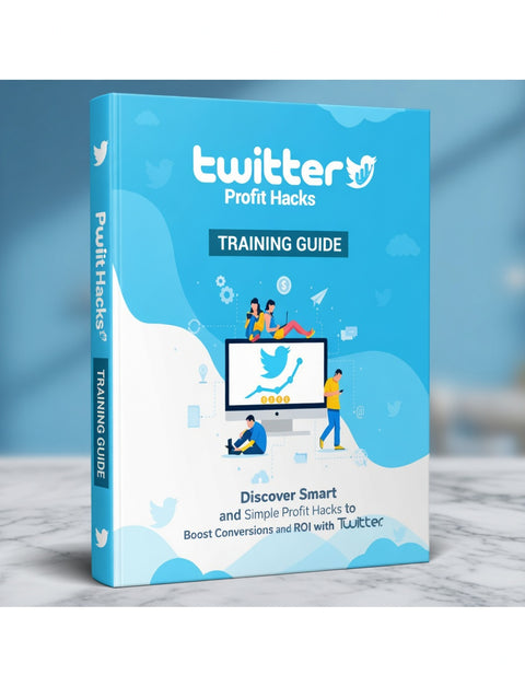Twitter Profit Hacks - eBook