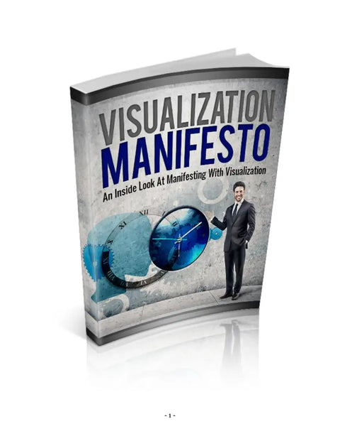 Visualization Manifesto - eBook