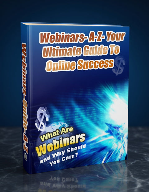 Webinars A-Z - eBook