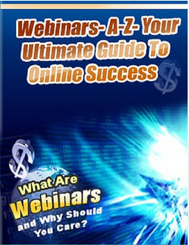 Webinars A-Z - eBook