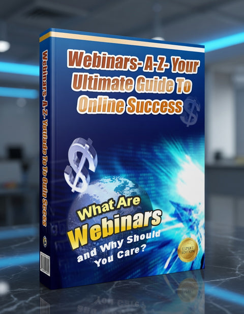 Webinars A-Z - eBook