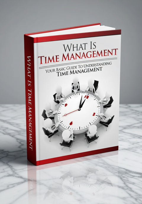What Is Time Management - eBook