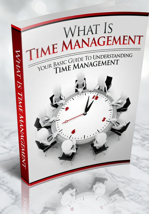 What Is Time Management - eBook