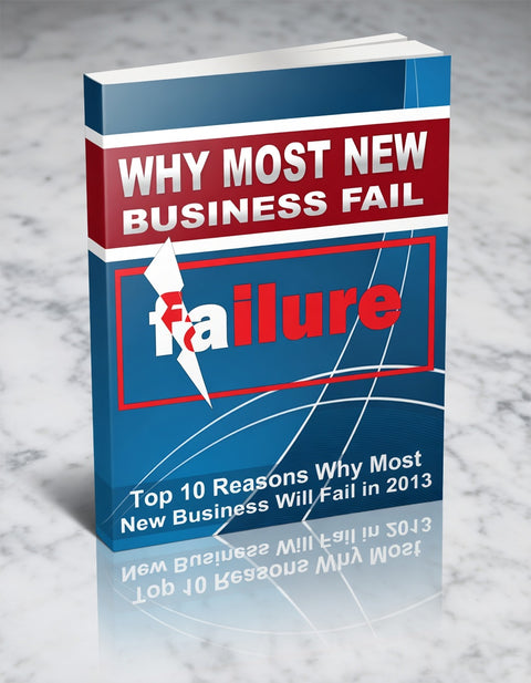 Why Most Business Fail - eBook