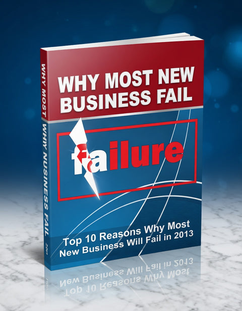 Why Most Business Fail - eBook