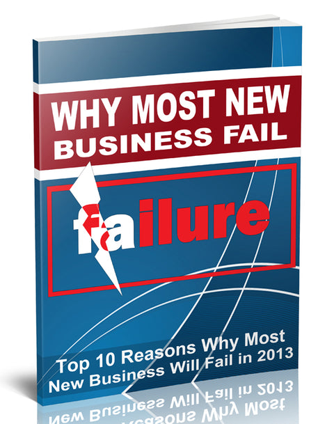 Why Most Business Fail - eBook