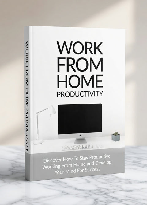 Work From Home productivity - eBook