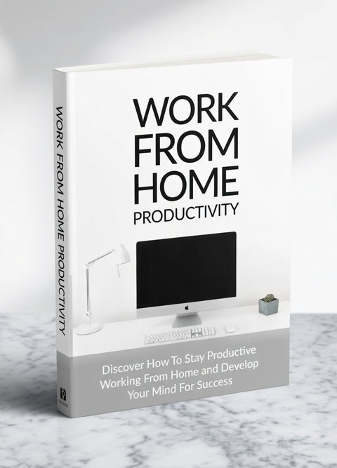 Work From Home productivity - eBook