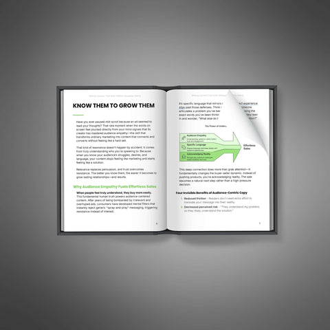 Writing Content That Sells Without Sounding Salesy eBook | Persuasive Copywriting Tips, Storytelling, Trust Building, Conversion Strategies