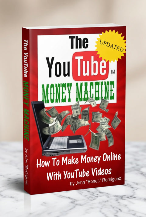 Youtube Money Machine - eBook
