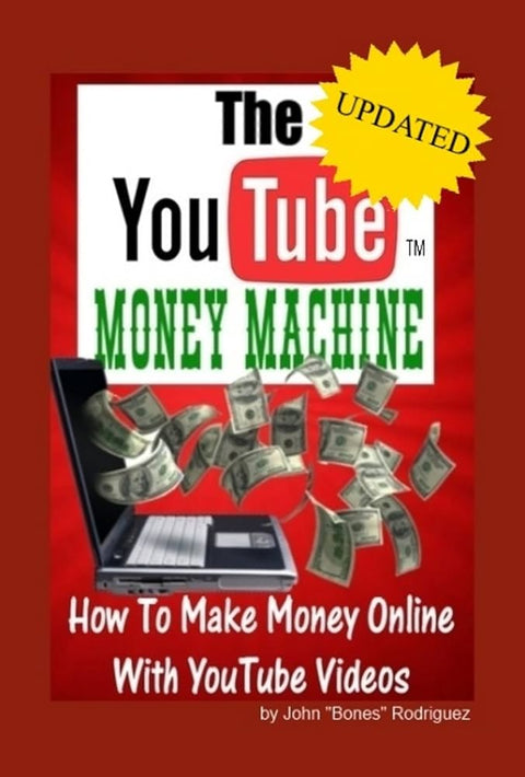 Youtube Money Machine - eBook