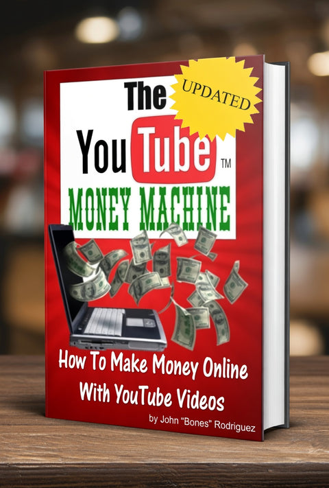 Youtube Money Machine - eBook