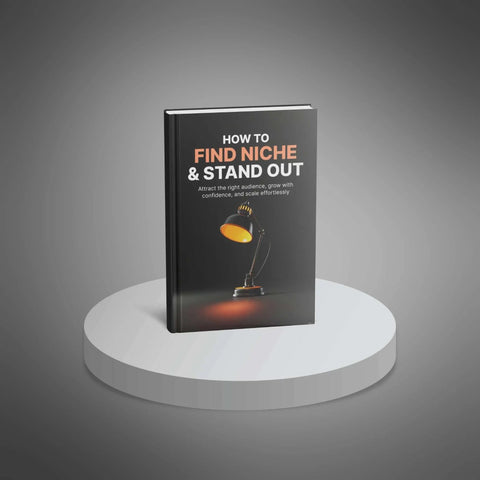 How to Find Niche and Stand Out - eBook