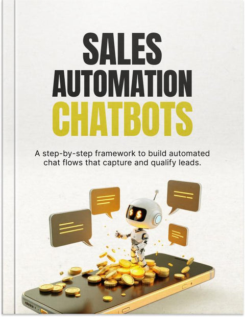 Sales Automation Chatbots – eBook