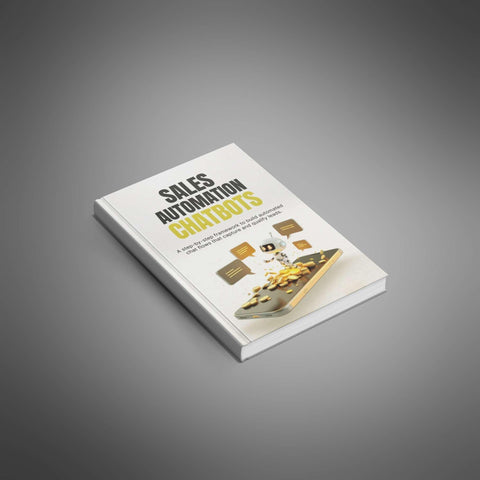 Sales Automation Chatbots – eBook