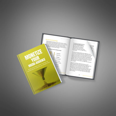 Monetize Your Micro-Audience - eBook