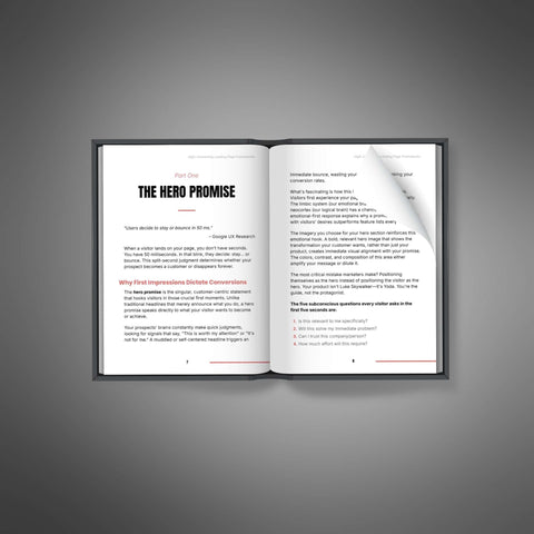 High-Converting Landing Page Frameworks - eBook