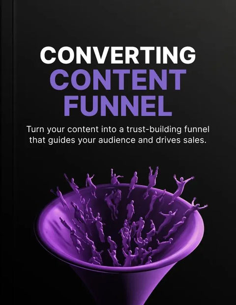 Converting Content Funnel - eBook