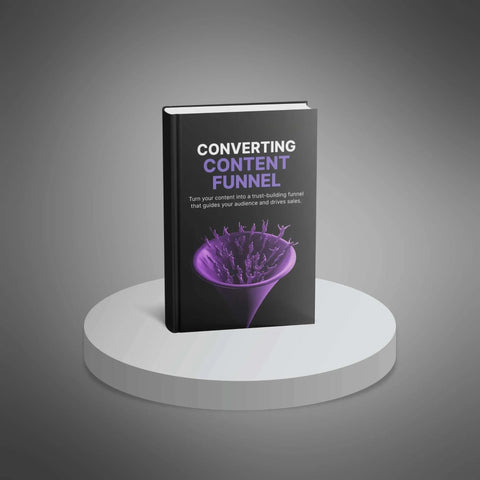 Converting Content Funnel - eBook