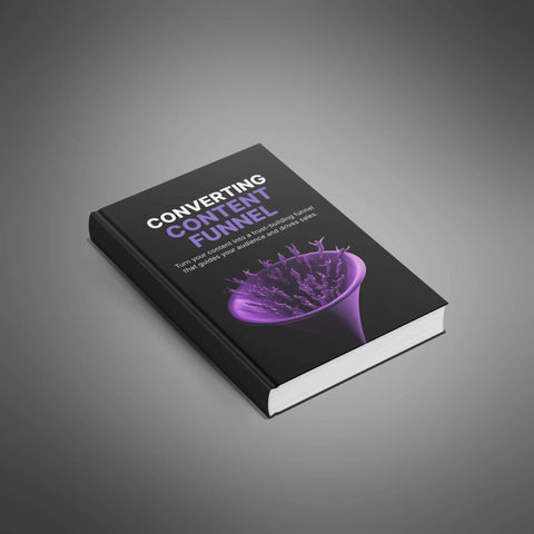 Converting Content Funnel - eBook