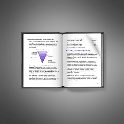 Converting Content Funnel - eBook