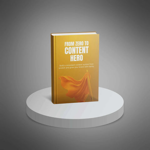 From Zero to Content Hero - eBook