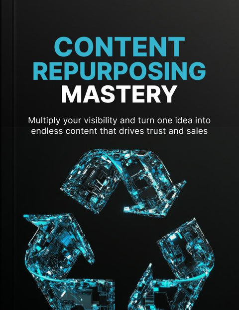 Content Repurposing Mastery - eBook