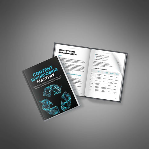 Content Repurposing Mastery - eBook